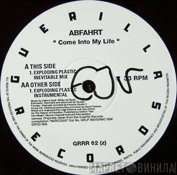 Abfahrt - Come Into My Life (David Holmes Remixes)