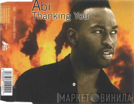 Abi  - Thanking You