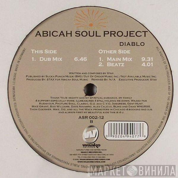  Abicah Soul Project  - Diablo