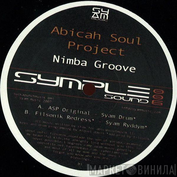  Abicah Soul Project  - Nimba Groove