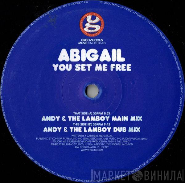 Abigail - You Set Me Free