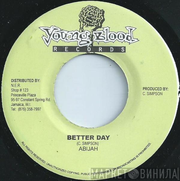 Abijah, Christopher  - Better Day / Girls Like You