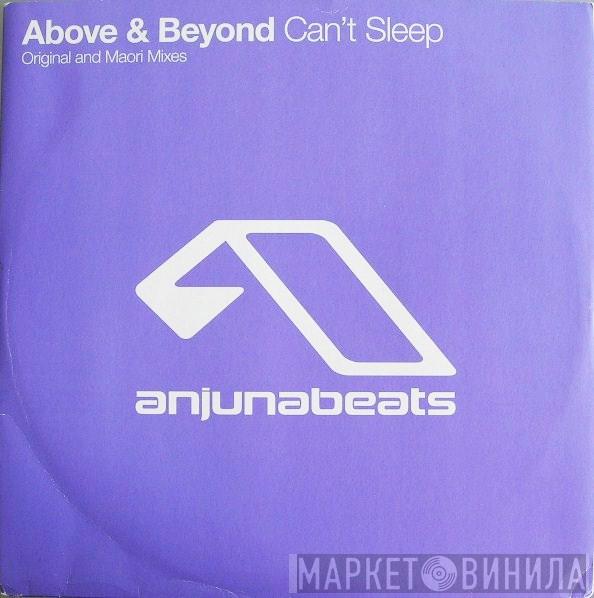 Above & Beyond - Can't Sleep