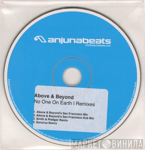  Above & Beyond  - No One On Earth (Remixes)