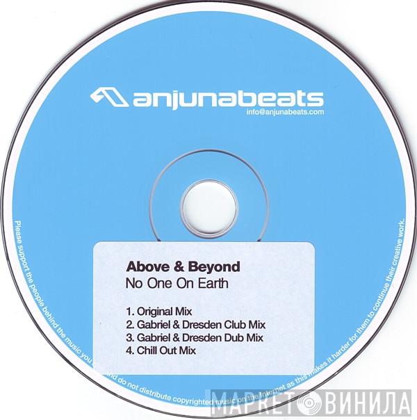  Above & Beyond  - No One On Earth
