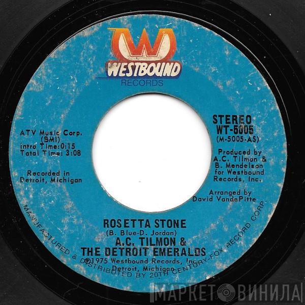 Abrim Tilmon, Detroit Emeralds - Rosetta Stone / Yes, I Know I'm In Love