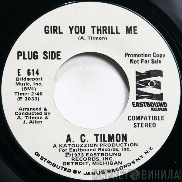 Abrim Tilmon - Girl You Thrill Me