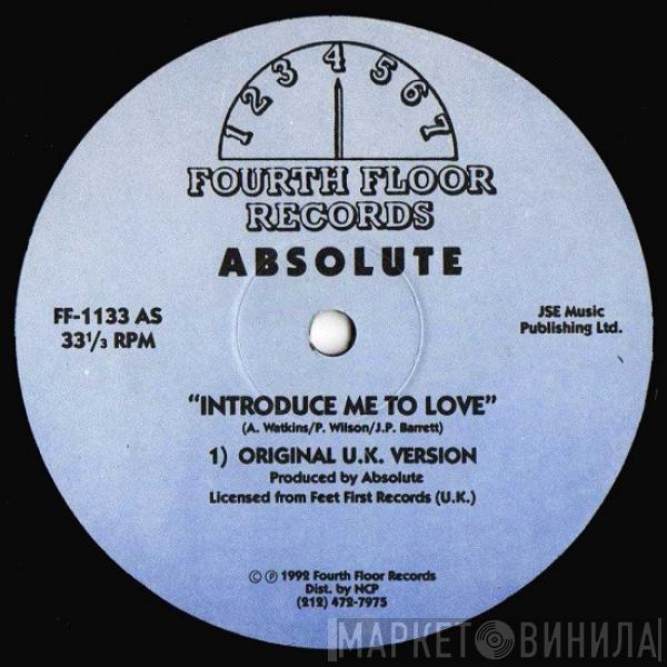  Absolute   - Introduce Me To Love