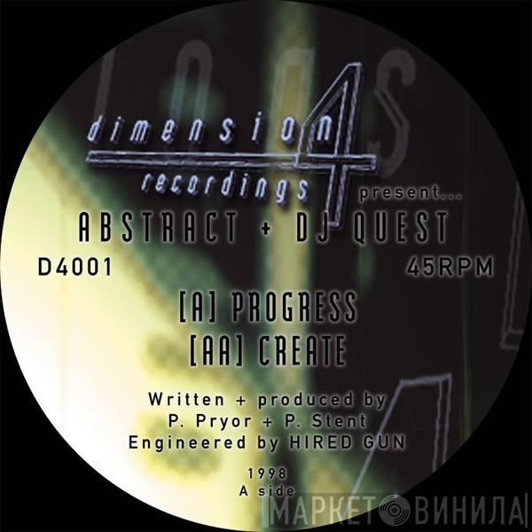 Abstract & DJ Quest - Progress / Create
