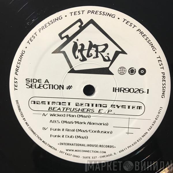 Abstract Beating System - Beatpushers E.P.