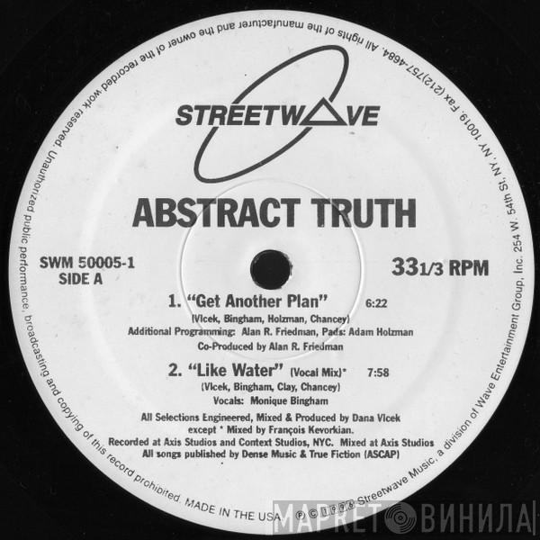  Abstract Truth  - Get Another Plan