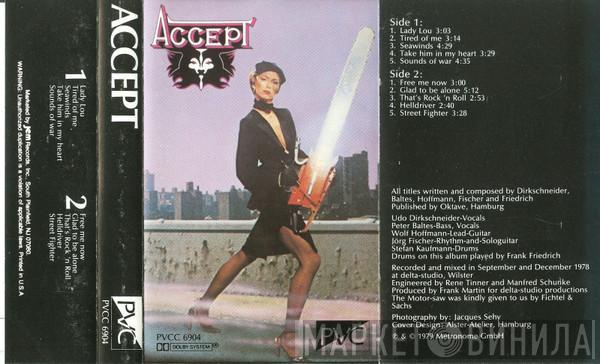  Accept  - Accept
