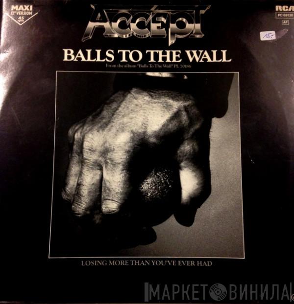  Accept  - Balls To The Wall (12" Version)