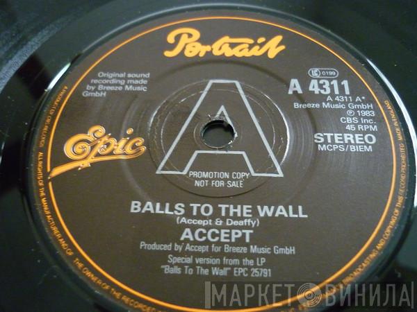  Accept  - Balls To The Wall