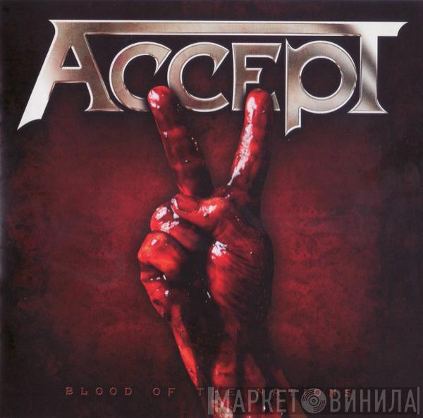  Accept  - Blood Of The Nations