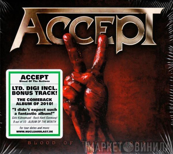  Accept  - Blood Of The Nations