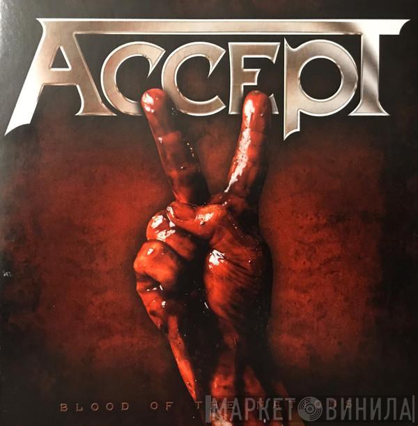  Accept  - Blood Of The Nations