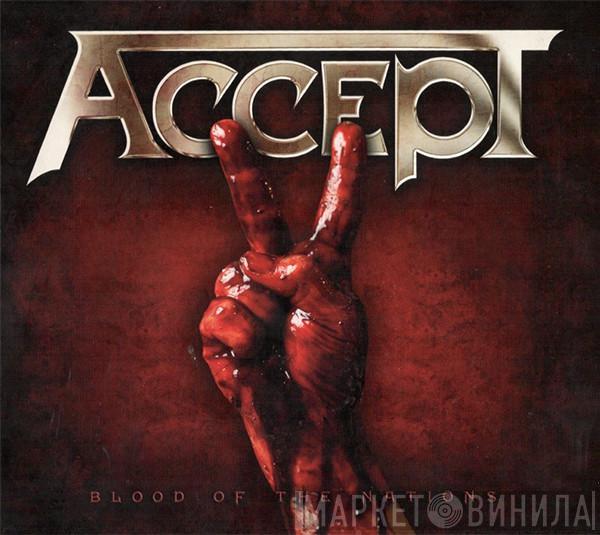  Accept  - Blood Of The Nations
