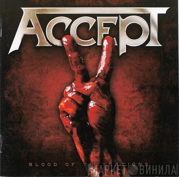  Accept  - Blood Of The Nations