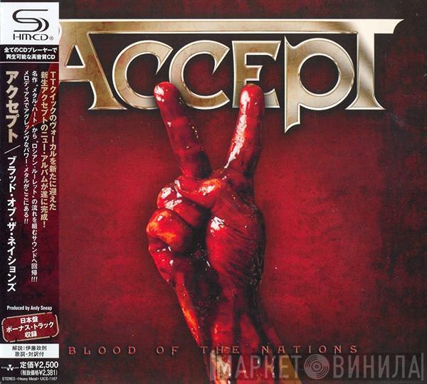  Accept  - Blood Of The Nations