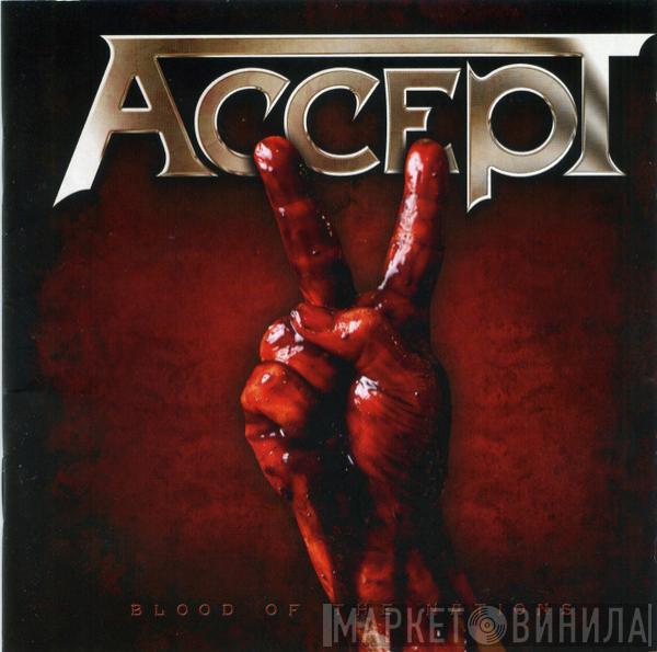  Accept  - Blood Of The Nations