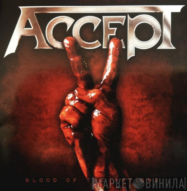  Accept  - Blood Of The Nations