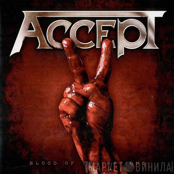  Accept  - Blood Of The Nations
