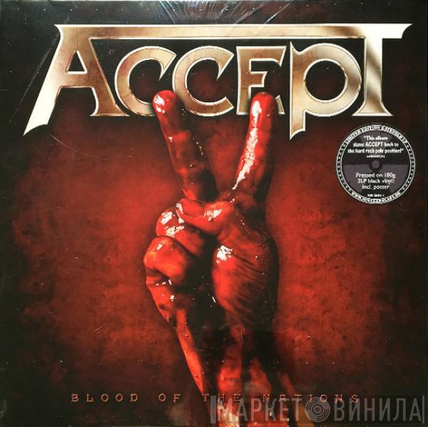  Accept  - Blood Of The Nations