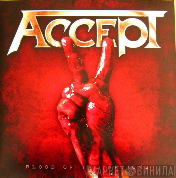  Accept  - Blood Of The Nations