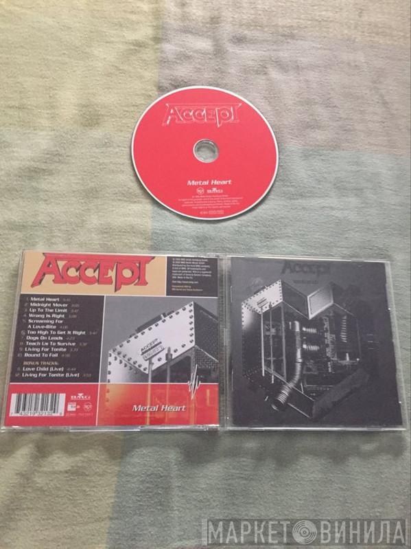  Accept  - Metal Heart