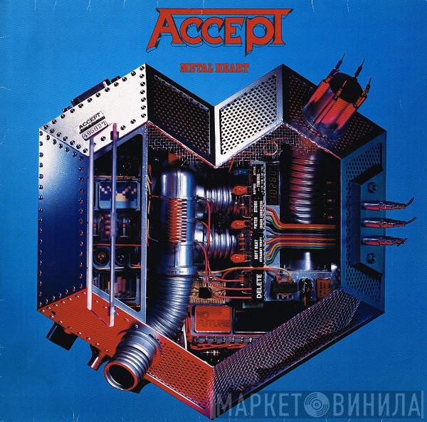  Accept  - Metal Heart