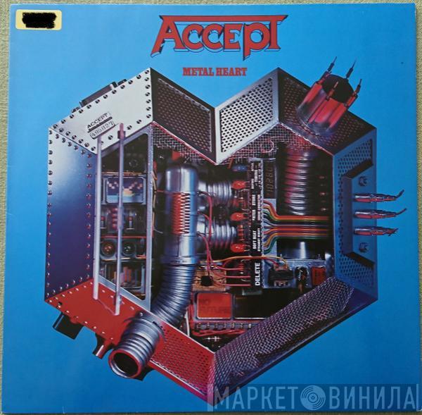  Accept  - Metal Heart