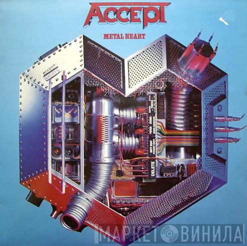  Accept  - Metal Heart