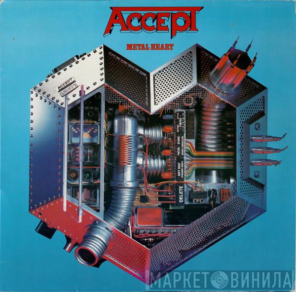  Accept  - Metal Heart