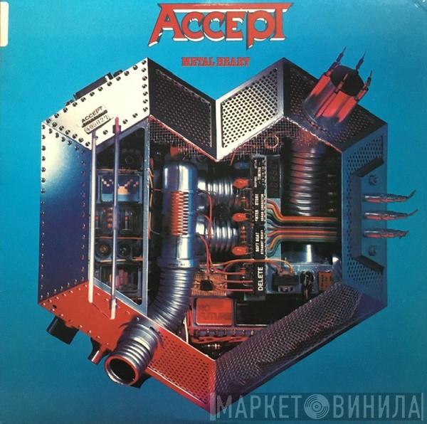  Accept  - Metal Heart