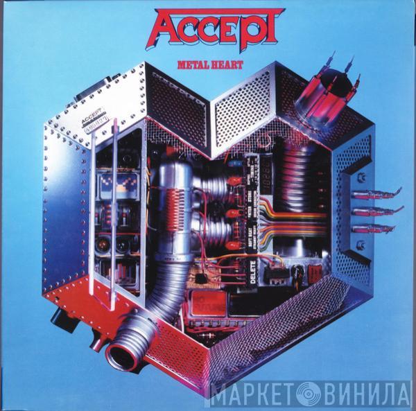  Accept  - Metal Heart