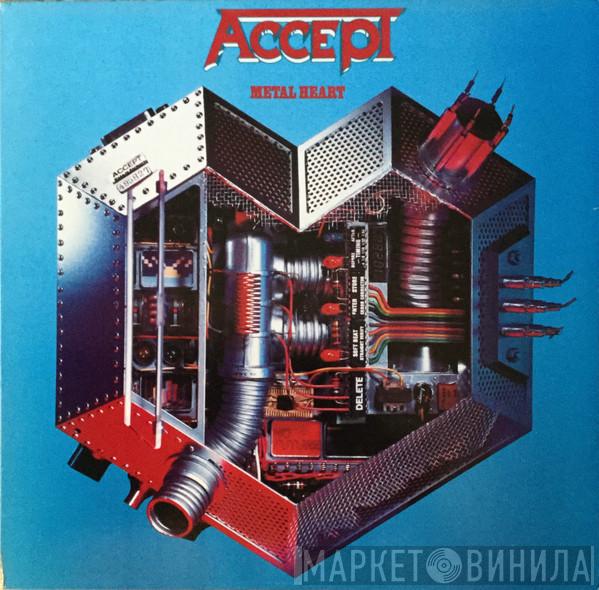  Accept  - Metal Heart