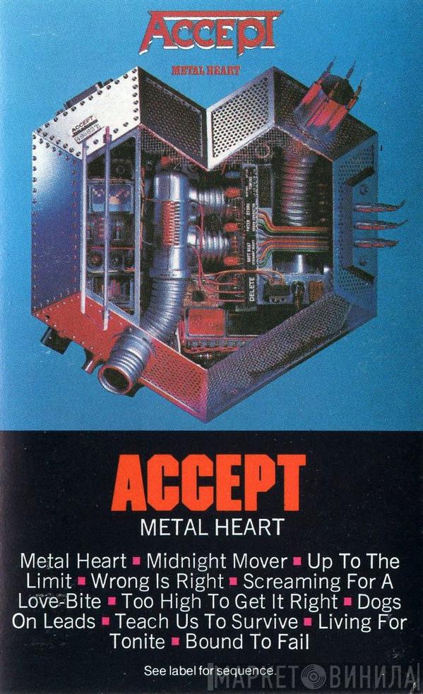  Accept  - Metal Heart