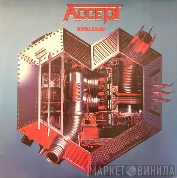  Accept  - Metal Heart