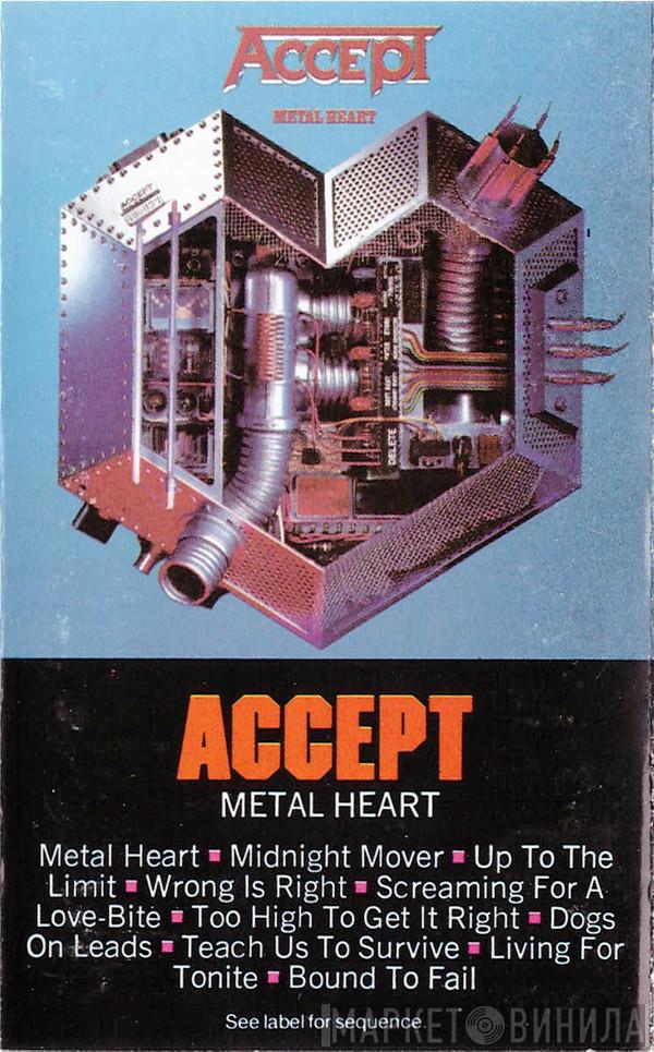  Accept  - Metal Heart