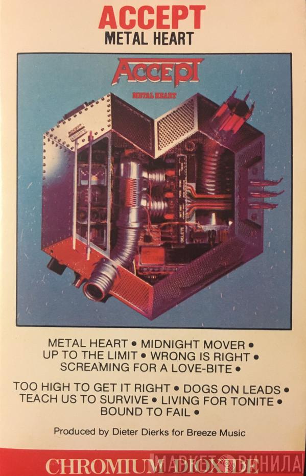  Accept  - Metal Heart