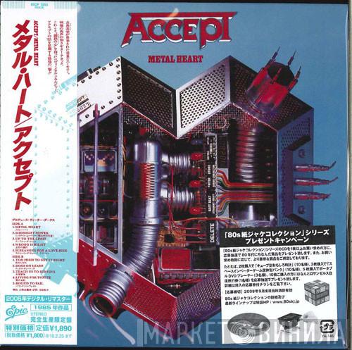 Accept  - Metal Heart