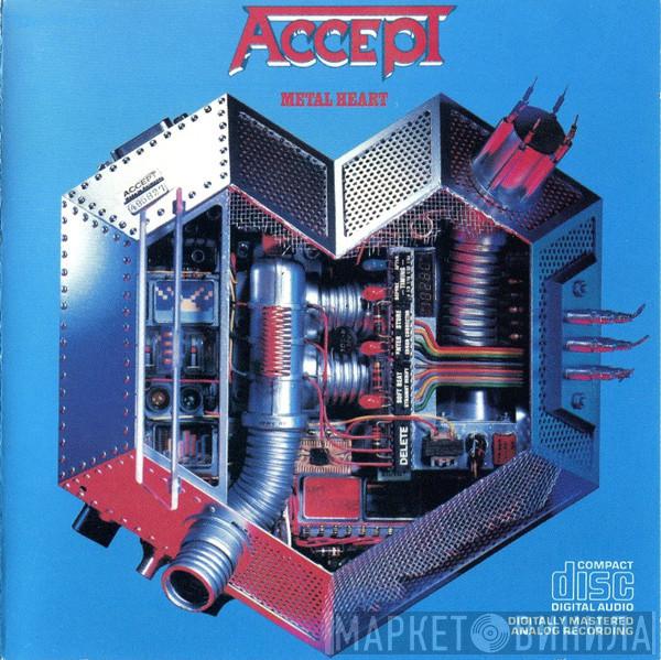  Accept  - Metal Heart