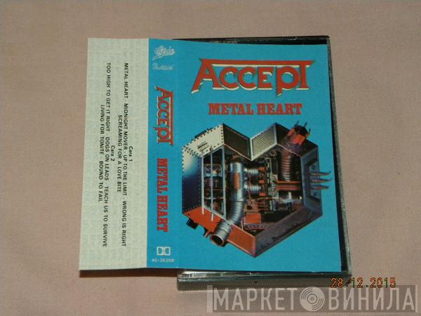  Accept  - Metal Heart