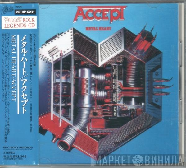  Accept  - Metal Heart