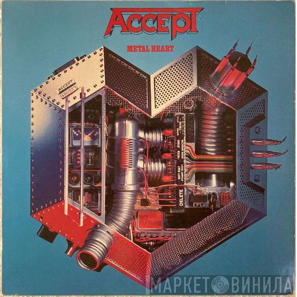  Accept  - Metal Heart