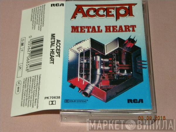  Accept  - Metal Heart