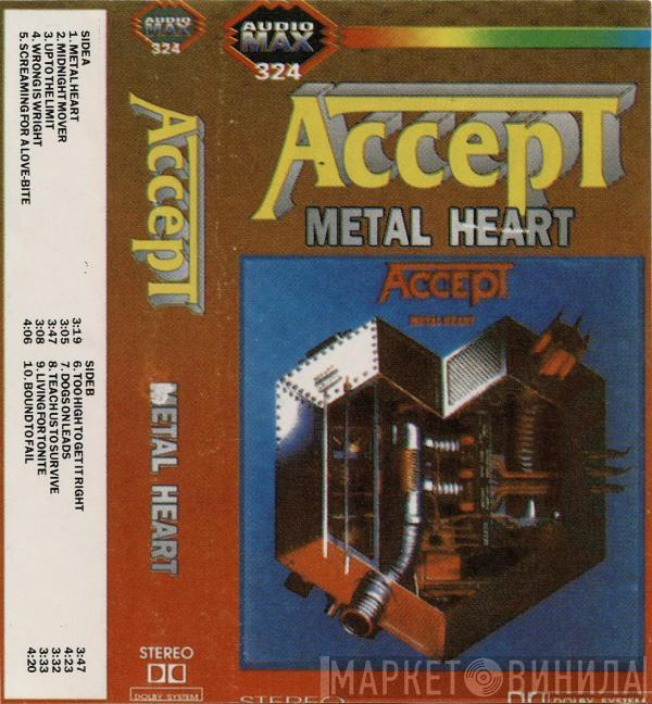  Accept  - Metal Heart