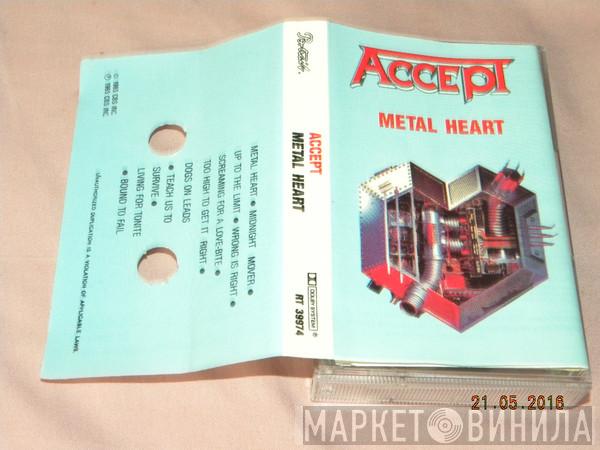  Accept  - Metal Heart