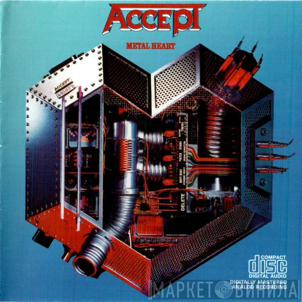  Accept  - Metal Heart